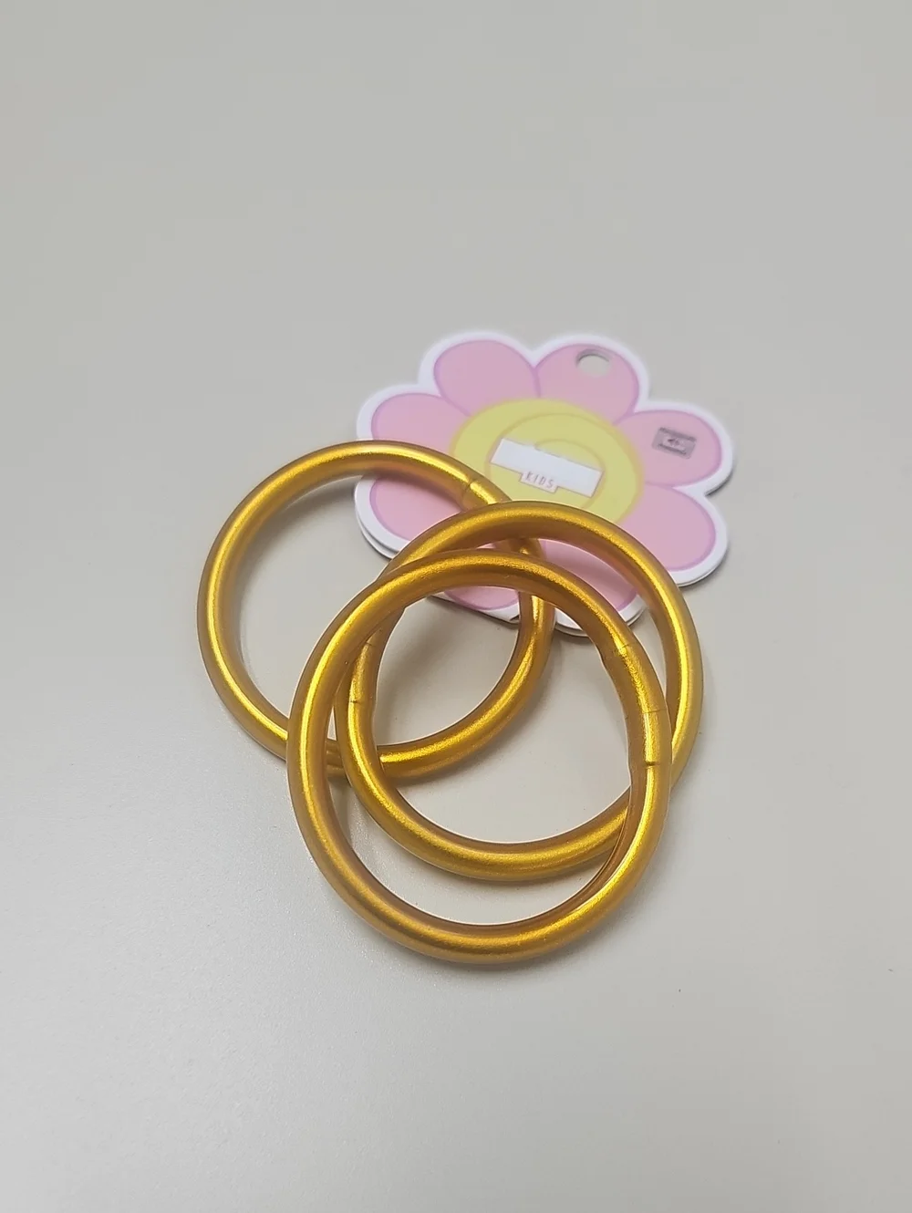 Budha All Weather Gold Baby Bracelet.( Not Budhagirls) Measure 45mm / 2